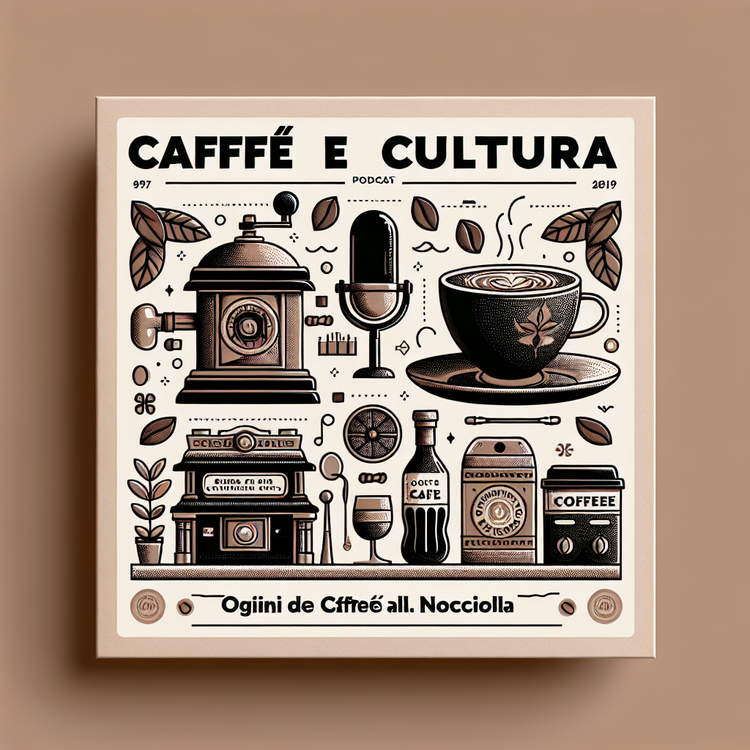 cover art for Origini del caffè alla nocciola