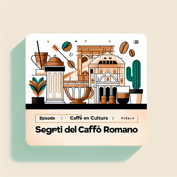 cover art for Segreti del Caffè Romano