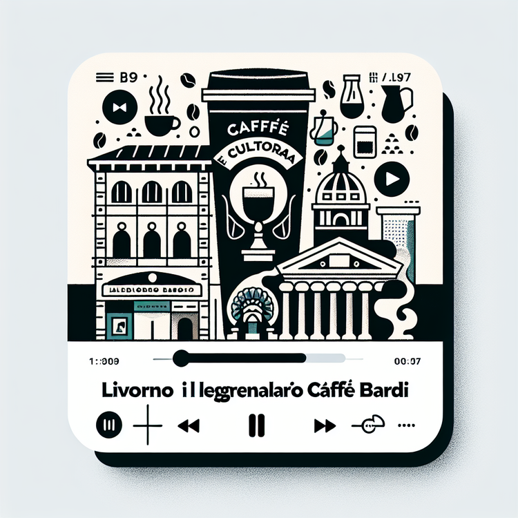 cover art for Livorno e il leggendario Caffè Bardi