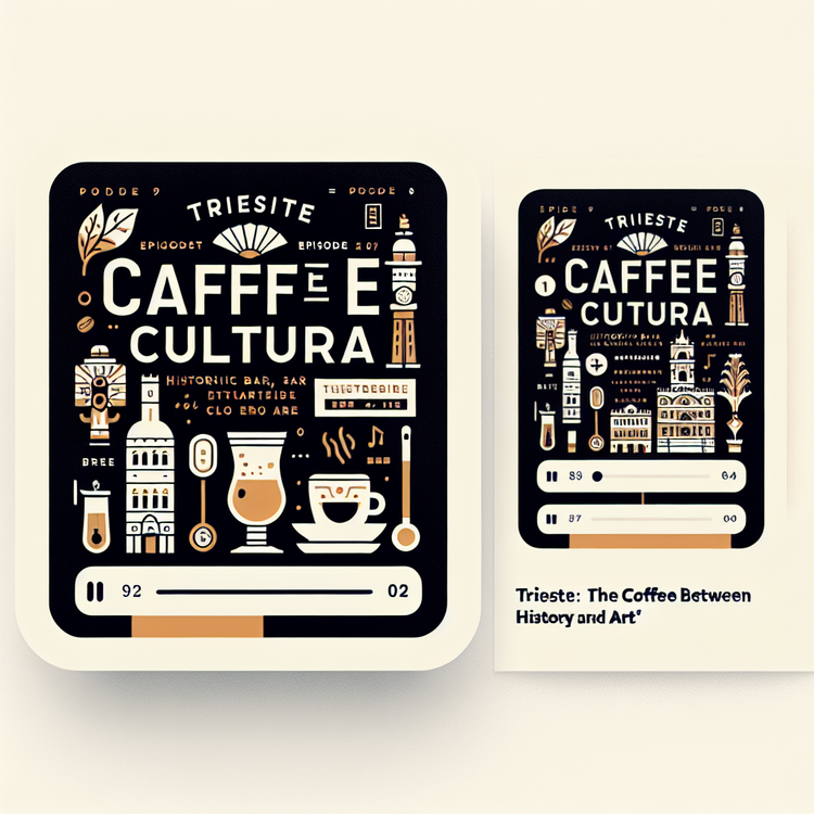 cover art for Trieste: il caffè tra storia e arte