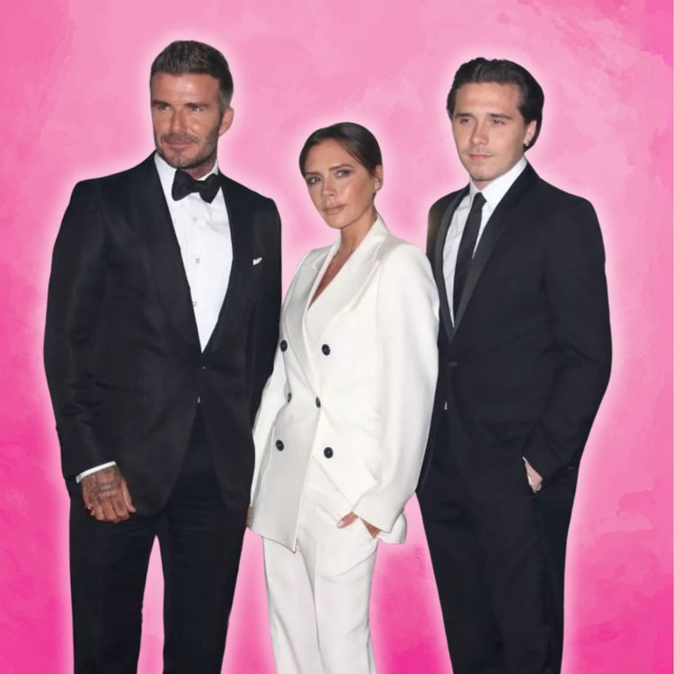 cover art for Beckham Family Feud, Meghan Markle’s Netflix Show Cancelled, Heated Rivalry Drama & Josh Allen–Hailee Steinfeld Romance