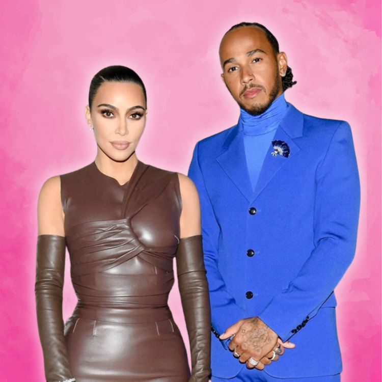 cover art for Grammys 2026 Highlights, Super Bowl Buzz, Kim Kardashian & Lewis Hamilton Dating