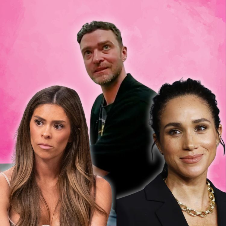 cover art for Justin Timberlake Arrest Video Released, Meghan Markle Netflix Return, Taylor Frankie Paul Fallout
