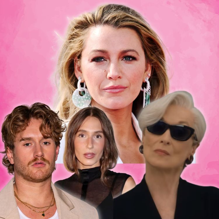 cover art for Blake Lively Legal Battle Latest, Summer House Drama Escalates, Devil Wears Prada 2, Netflix Big Mistakes Interview