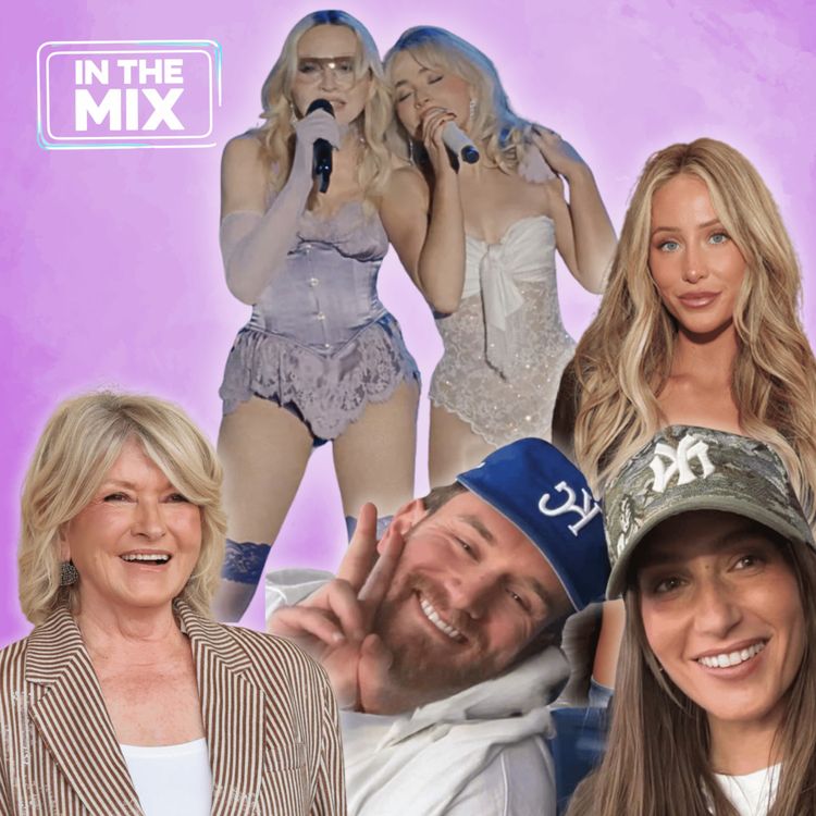 cover art for Coachella Wrap Up + Alix Earle Left Us Hanging + Martha Stewart Biopic + Amanda & West Kiss Cam Moment (In The Mix)