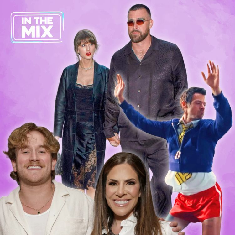 cover art for Taylor & Travis Take Europe + Harry Styles’ Short Shorts + Summer House Messy Wessy + It’s Not Over For Blake Lively (In The Mix)