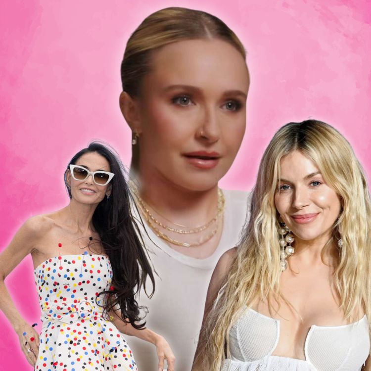 cover art for Hayden Panettiere on Her Darkest Years, Sienna Miller’s Younger Boyfriend & New Baby, Cannes Gossip