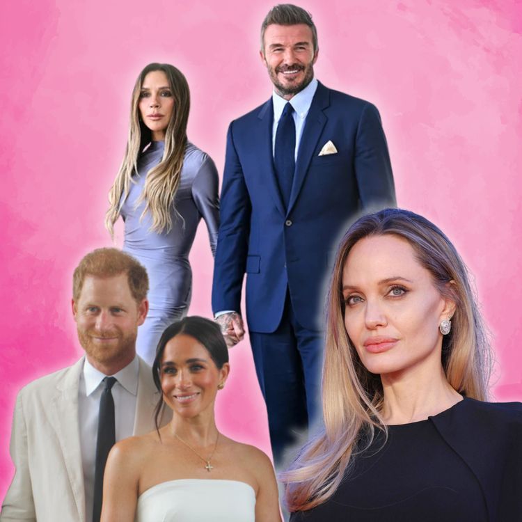 cover art for  Beckham Family Update, Harry & Meghan's New Chapter, Brad & Angie's Kids: Where Are They Now?