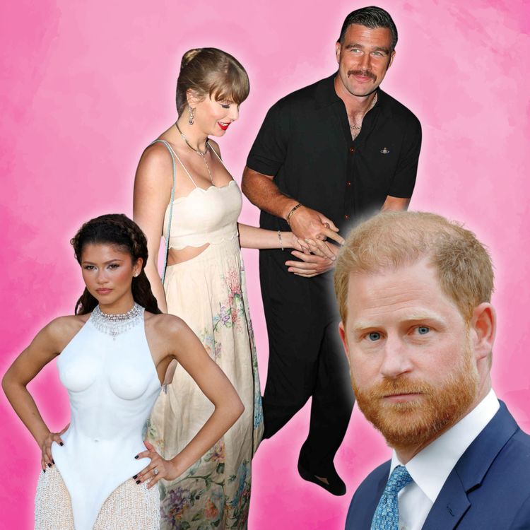 cover art for New Taylor & Travis Wedding Details, Prince Harry's Tense U.K. Return, The Odyssey Hype