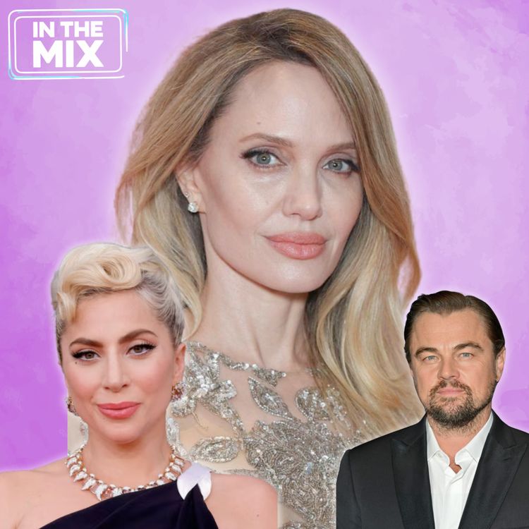 cover art for Our Wildest Celebrity Interview Stories: Angelina Jolie, Leonardo DiCaprio & Lady Gaga. Steve Carell and more!