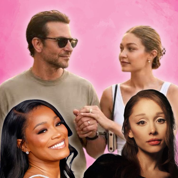 cover art for Did Gigi Hadid & Bradley Cooper Secretly Get Married? Ariana Grande Speaks Out, Keke Palmer's New Gig