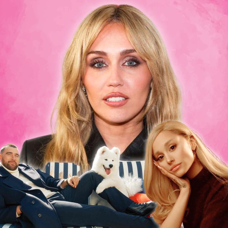 cover art for Miley Drops the Cyrus! Ariana Grande’s Emotional Goodbye & Taylor and Travis’ New Family Member