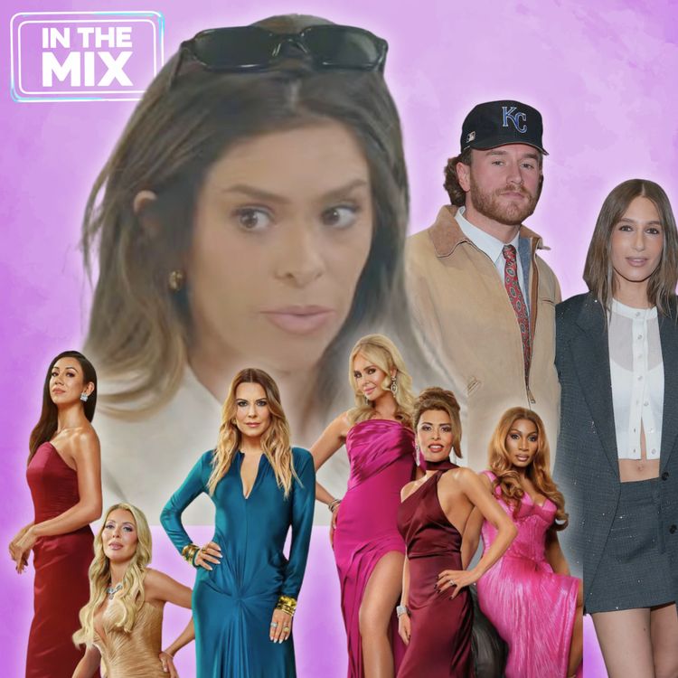 cover art for Mormon Wives Are Back, DWTS Casting, West Wilson + Amanda Batula’s Next Move (In The Mix)