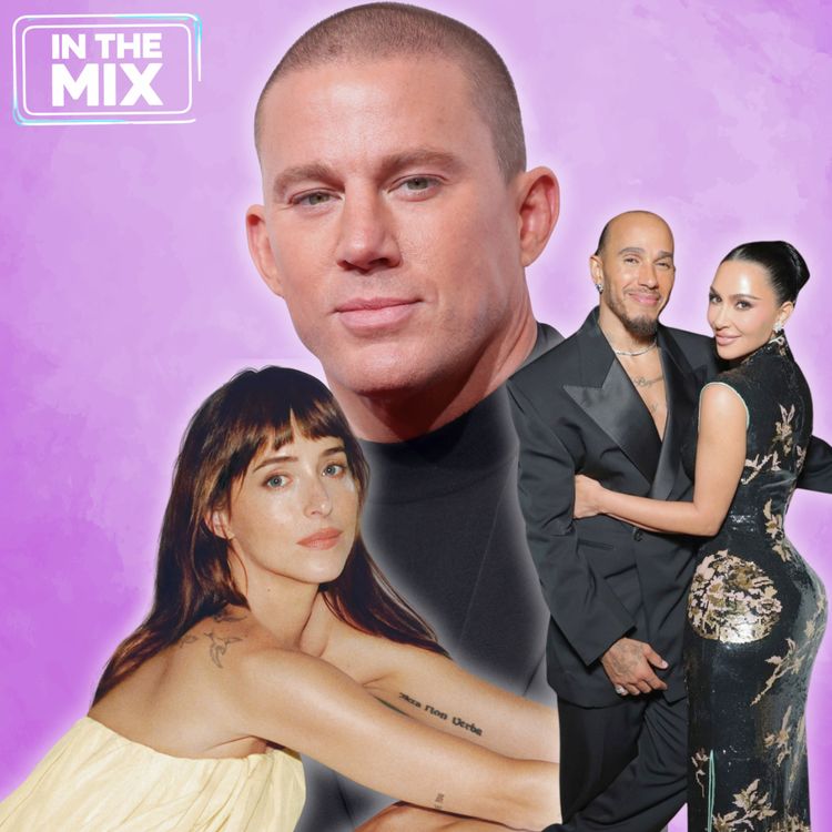 cover art for Channing Tatum’s Messy IG Moves? Dakota Johnson & MGK Are “Smitten” + Kim & Lewis Take Things Up A Notch  (In The Mix)