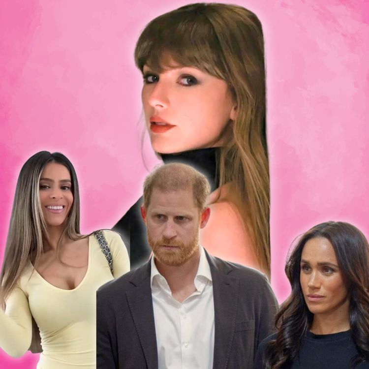 cover art for Taylor Swift FINALLY Reveals Her New Music, Harry & Meghan’s “Eventful” UK Return, Mormon Wives Stars Quit