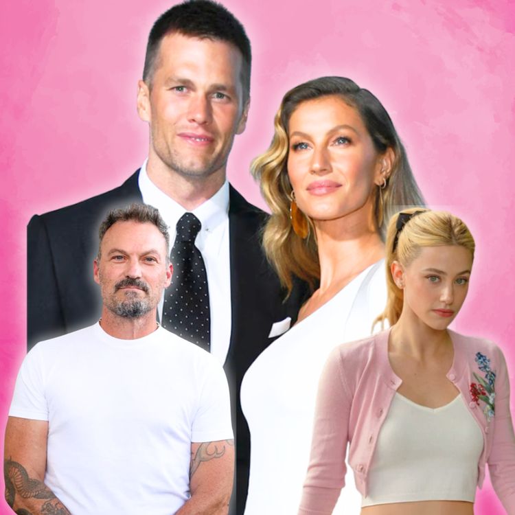 cover art for New Tom Brady Bombshells, Brian Austin Green’s Online Crash Out & Lili Reinhart’s Triumphant Return