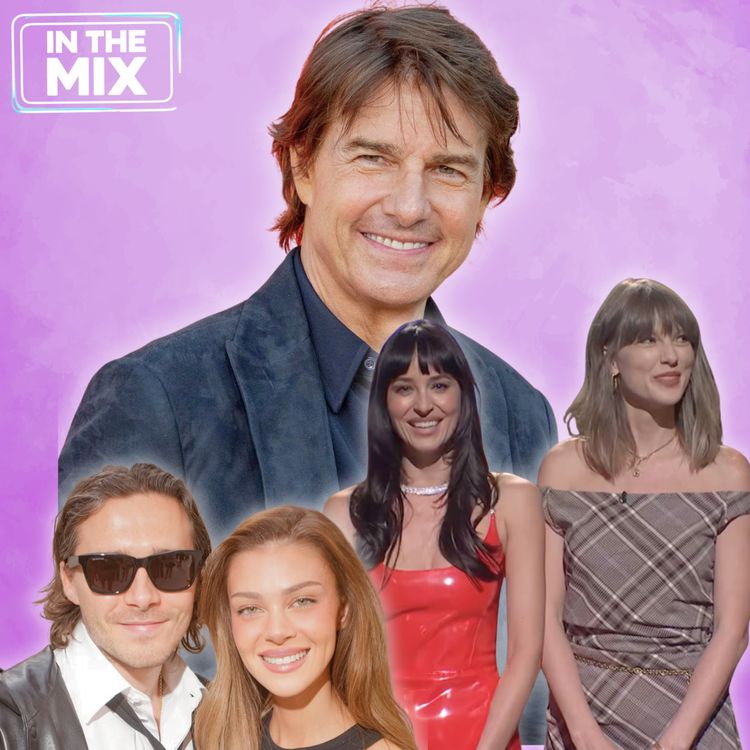 cover art for Tom Cruise’s Box Office Disaster, Brooklyn Beckham’s Brutal Snub & Taylor Swift Crashes SNL (In The Mix)