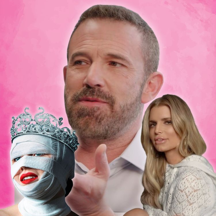 cover art for Ben Affleck Holds Nothing Back, Jessica Simpson’s New Boyfriend & The Dark Truth About The Swan