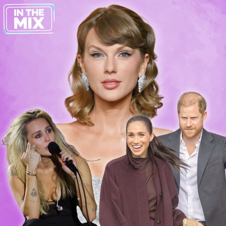 cover art for Why Did Taylor Swift Perform at the Academy Museum Gala? Harry & Meghan's First Public Engagement & Miley Cyrus Gets Emotional