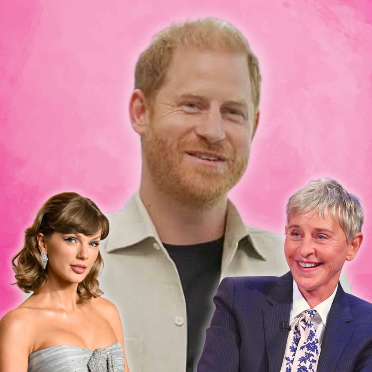 cover art for Prince Harry on Moving Back & Family Feuds, Ellen DeGeneres Wants a Comeback, Taylor Swift Tour Hints