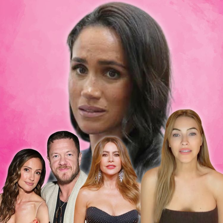 cover art for Meghan Markle Breaks Silence On Dad's Allegations, Chrishell Stause Blindsided, Minka Kelly's Ex Moves On With Sofia Vergara?