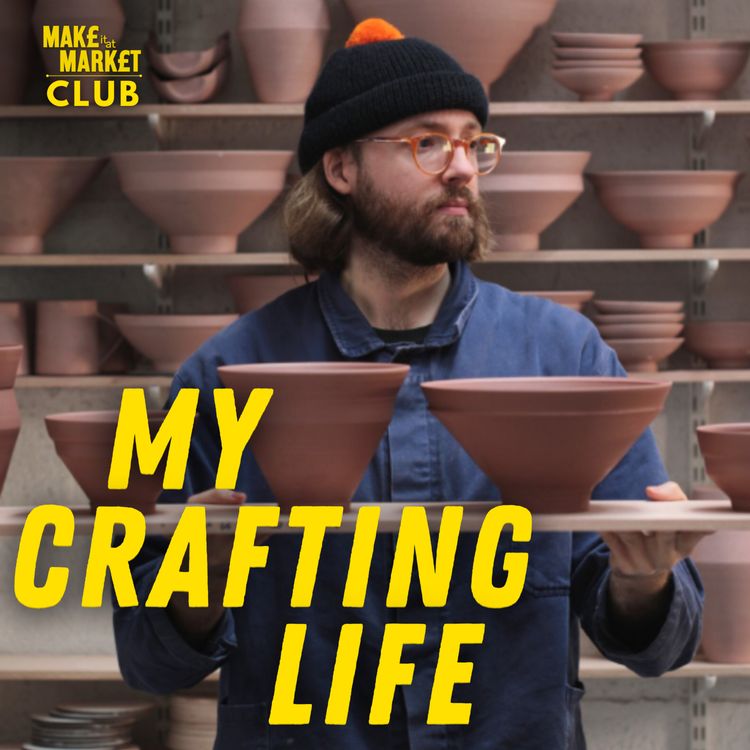 cover art for My Crafting Life with Dom & Florian Gadsby