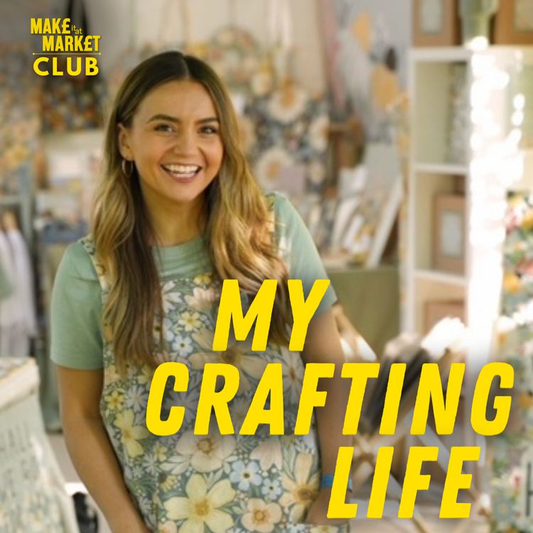 cover art for My Crafting Life with Dom & Briony Machin