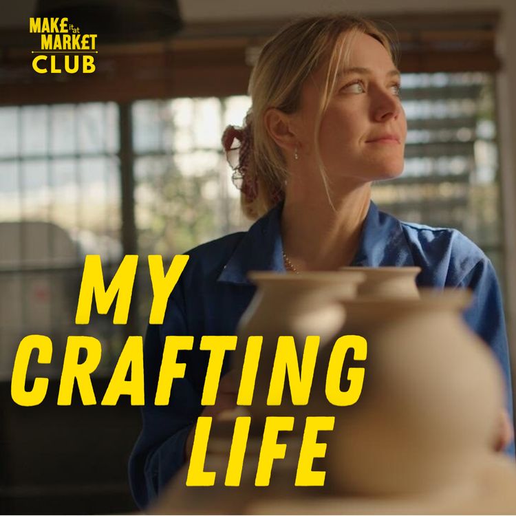 cover art for My Crafting Life with Dom & Izzy Letty