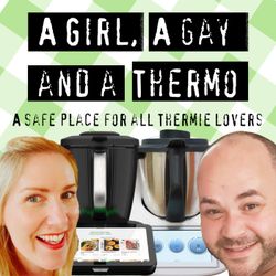 cover art for A Girl, a Gay & a Thermo