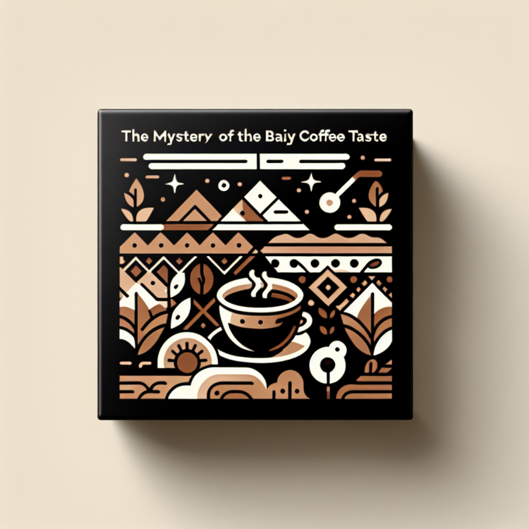 cover art for Misteri Cita Rasa Kopi Bajawa