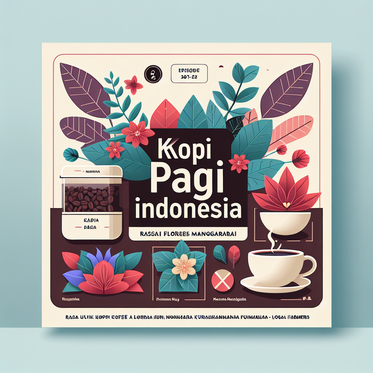 cover art for Rasa Unik Kopi Flores Manggarai