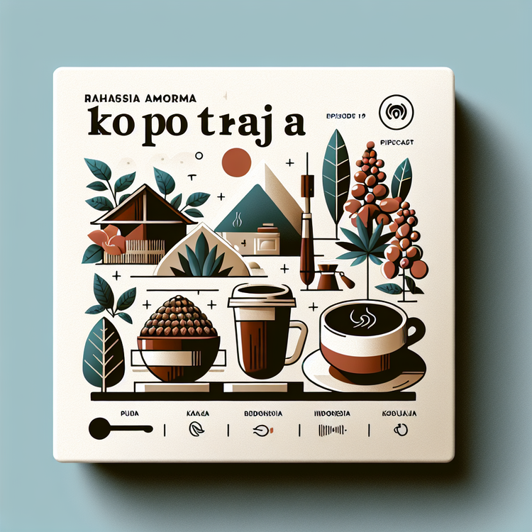 cover art for Rahasia Aroma Kopi Toraja
