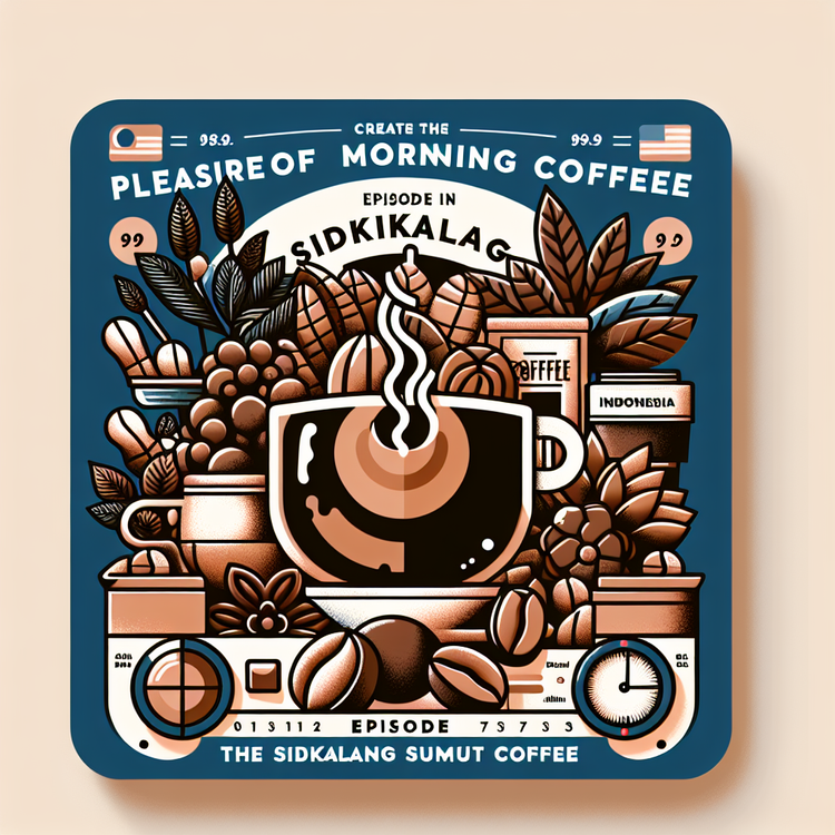 cover art for Kenikmatan Kopi Sidikalang Sumut