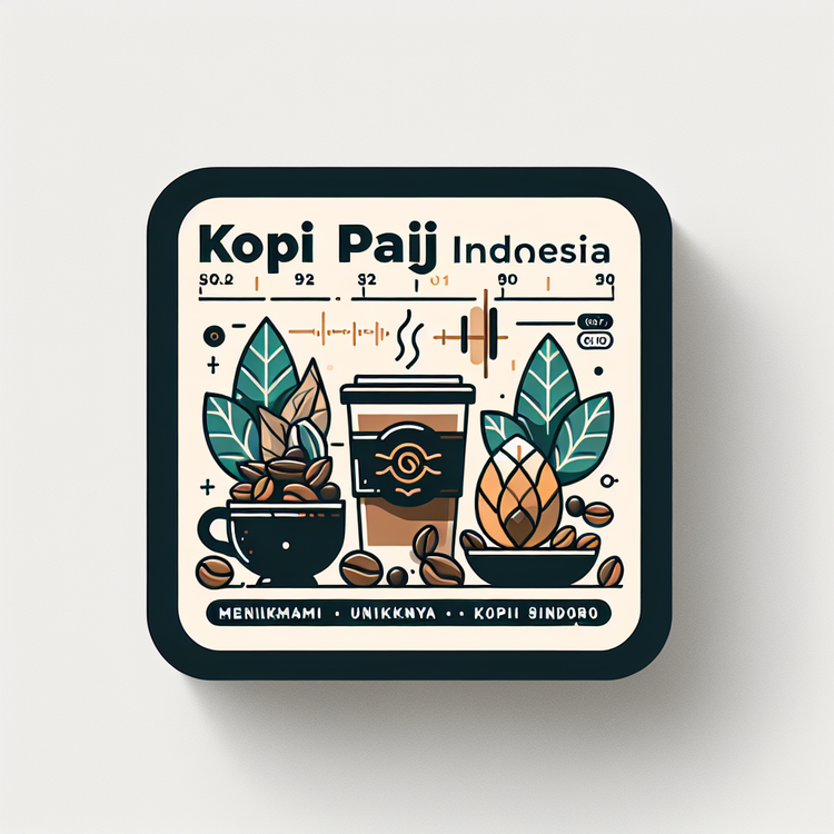 cover art for Menikmati Uniknya Kopi Sindoro