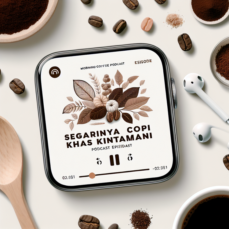 cover art for Segarnya Kopi Khas Kintamani