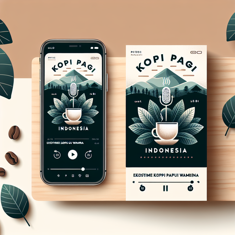 cover art for Eksotisme Kopi Papua Wamena