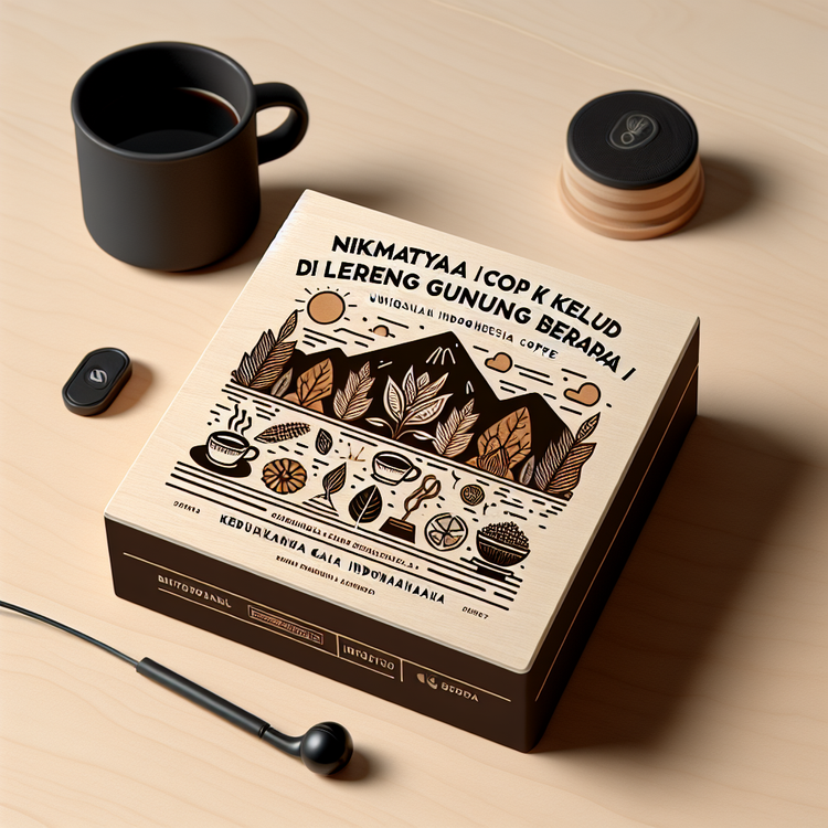 cover art for Nikmatnya Kopi Kelud di Lereng Gunung Berapi