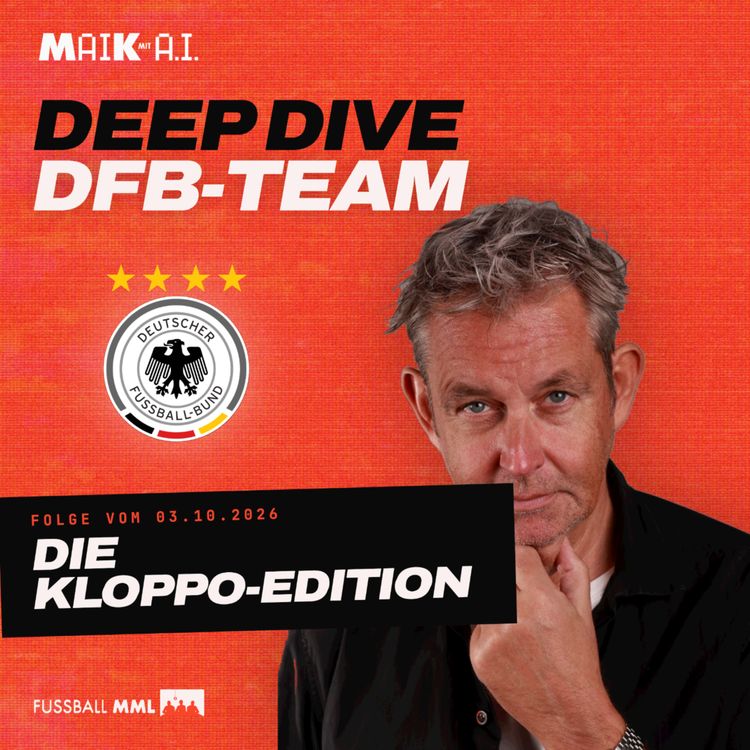 cover art for Deep dive DFB-Team, die Kloppo-Edition