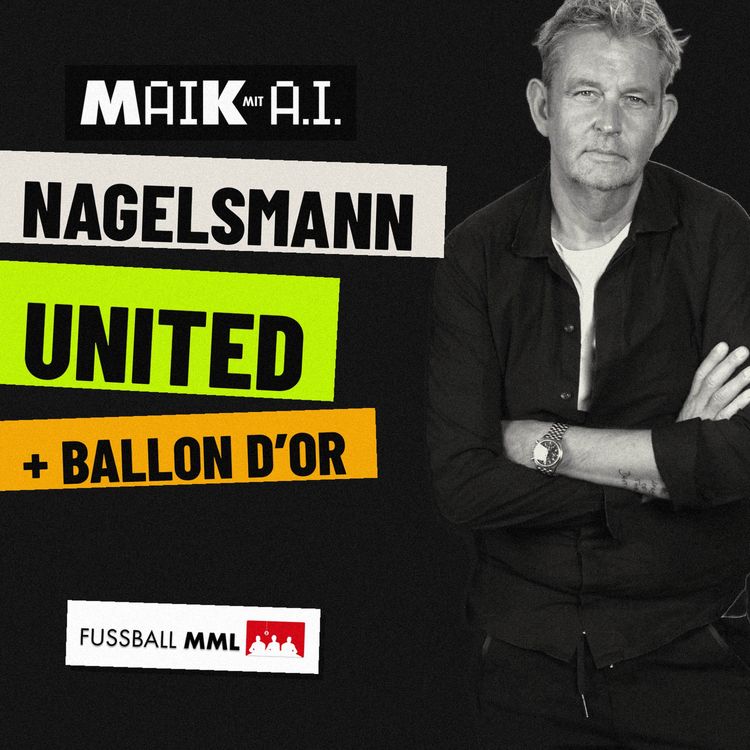 cover art for Nagelsmann United und die Ballon d'Or Nominierten