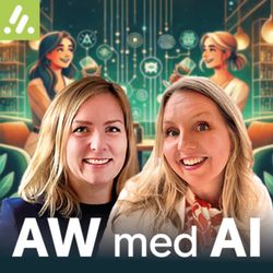 cover art for AW med AI
