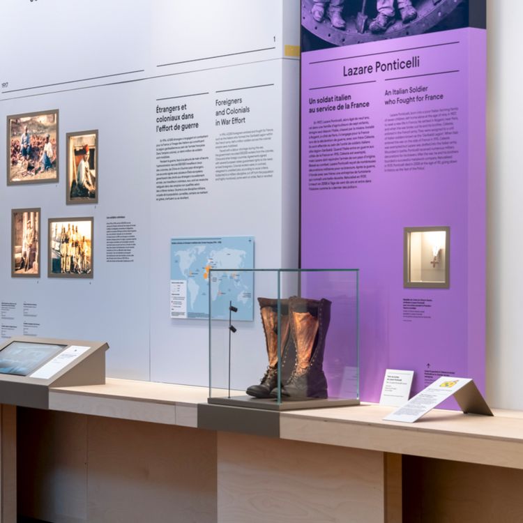 cover art for 4. Lettre de Luigi Campolonghi, immigré italien à son fils Leonida