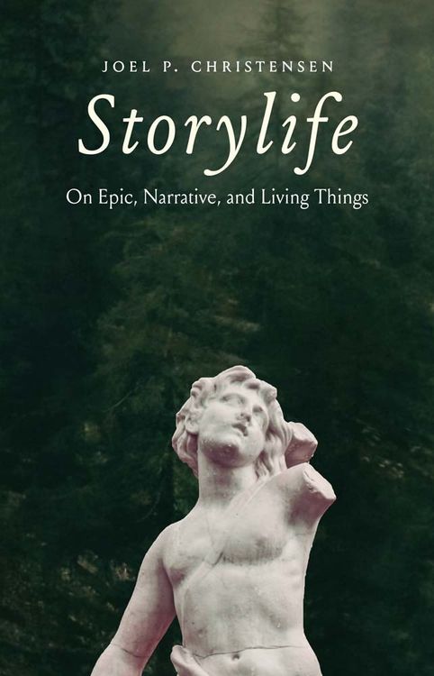 cover art for Special Episode – Storylife with Professor Joel P. Christensen