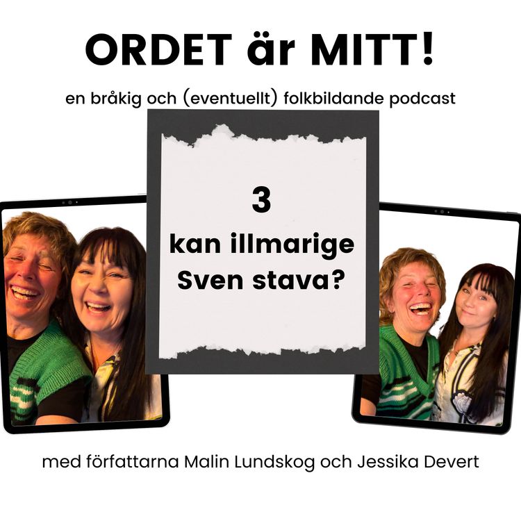 cover art for Kan illmarige Sven stava?