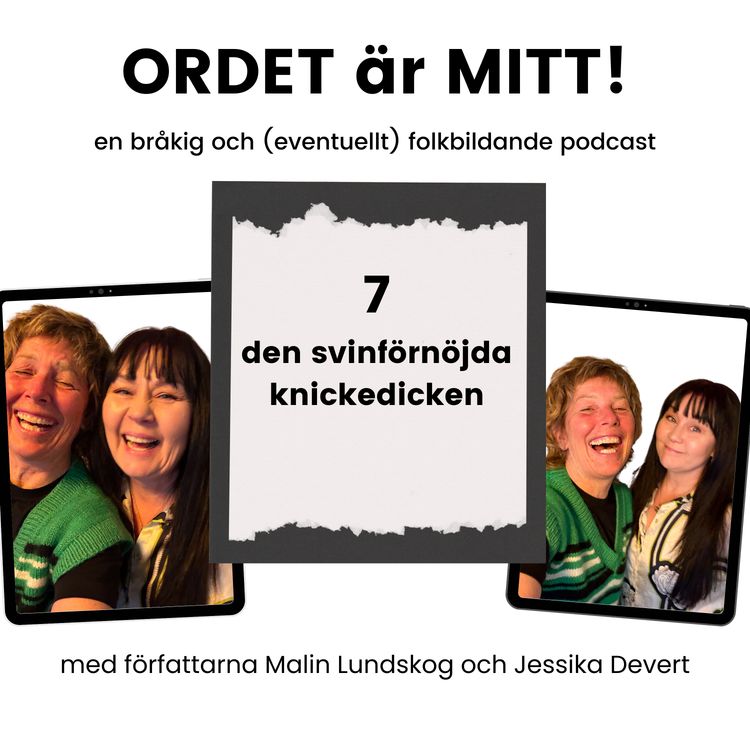 cover art for den svinförnöjda knickedicken