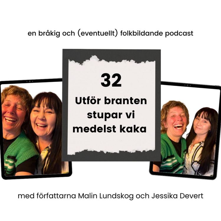 cover art for Utför branten stupar vi medelst kaka