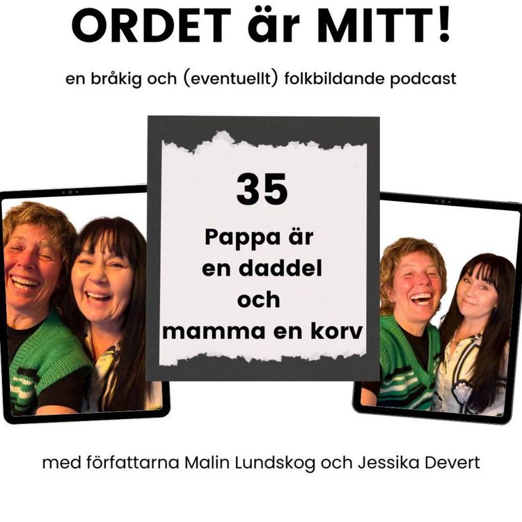 cover art for Pappa är en daddel och mamma en korv
