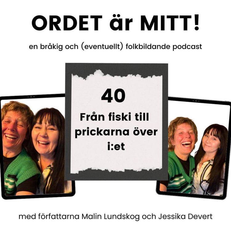 cover art for Från fiska till prickarna över i:et