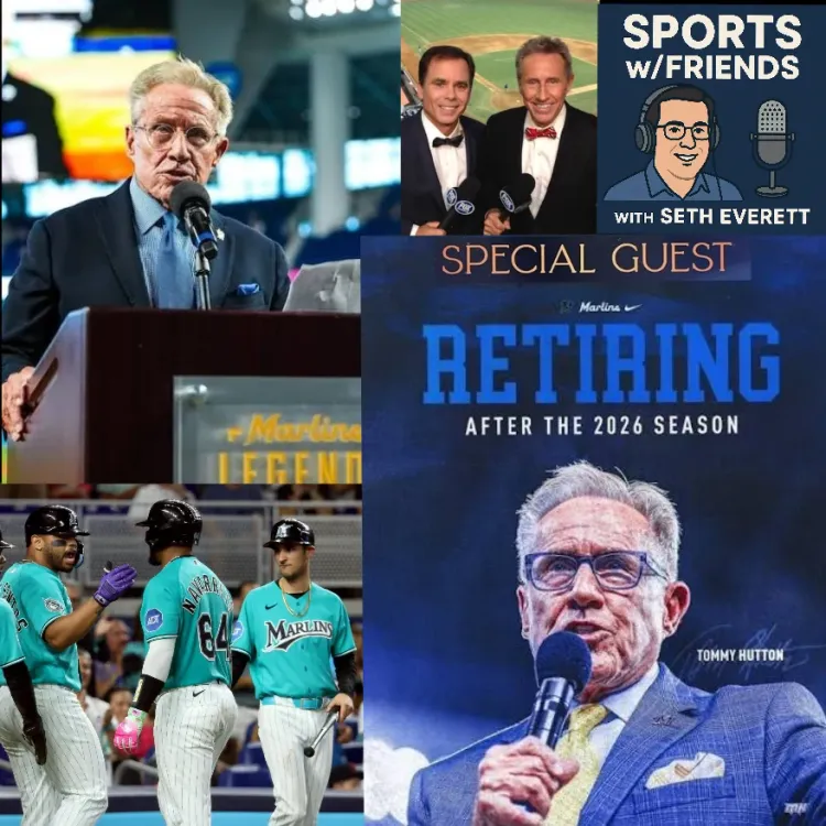 cover art for 550. Miami Marlins Retiring Broadcaster Tommy Hutton