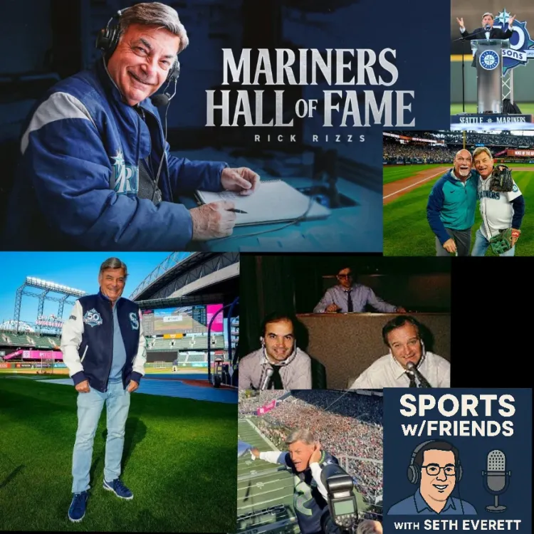 cover art for 551. Seattle Mariners Retiring Broadcaster Rick Rizzs