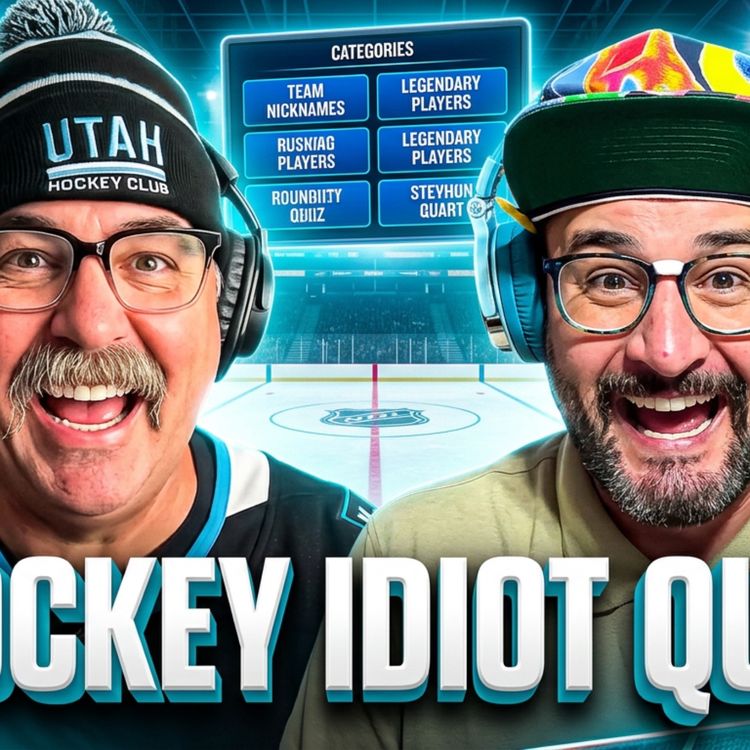 cover art for 46. Hockey Idiot Quiz